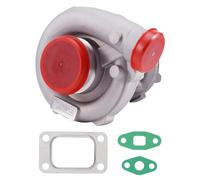 Nuovo Universal Turbo T3 T4 T04E Turbocompressore con Guarnizioni Kit Oil Cooled