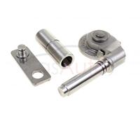 Turbo Valvola Wastegate Flapper Kit Riparazione 883860 per Renault Master 2.3DCI