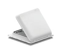 Oblò Fiamma Turbo Vent 36 x 36 - 42 x 42 cm bianco