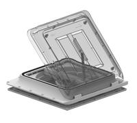 TURBO VENT PREMIUM 40X40 CRISTAL FIAMMA CON POLAR CONTROL