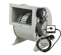 Turbo Ventilatore Centrifugo Radiale Compatti Motorgebläse