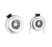 Turbo Ventilatore Tubolare Tubo Radiale Metallo Aerazione Assiale Zu-Abluft Bng