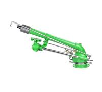Turbo Vortex - Pistola a spruzzo con rotazione a 360° e flusso regolabile per irrigazione di precisione di piante, fiori e verdure