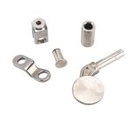 Turbo Wastegate Rattle Flapper 2.0T 1.8T compatibile con B9 A3 A4 A5 A6 17 23