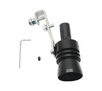 Turbo Whistle, KACEPAR Tubo di scarico BOV Blow off Valvola simulatore in alluminio Tubo di scarico universale Turbo Whistle Tubo di scarico sostitutivo Turbo Sound Whistle