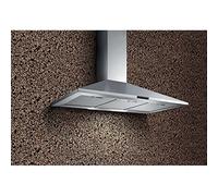 TURBOAIR Cappa Cucina Aspirante 60 cm colore Inox - CERTOSA IX/A/60/PB