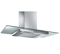TURBOAIR Cappa Cucina Aspirante 60 cm colore Inox Vetro -SEMPIONE IX/A/60
