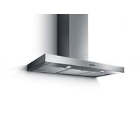 Turboair SOFIA H10 IX/A/90 Cappa a parete 90cm Acciaio Inox 368m³/h 55915393
