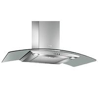 Turboair PANTHEON IX/A/90 68115243 Cappa a parete 90cm Acciaio Inox e VetroTrasparente 336m³/h