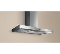 TURBOAIR Cappa Cucina Aspirante a Parete Larghezza 90 cm Profondità 45 cm colore Acciaio - 55915417 SOFIA H6 IX/A/90