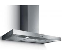 Cappa a Parete SOFIA H6 IX / A / 60 Aspirante e Filtrante da 60 cm Colore Inox Satinato Serie Sofia