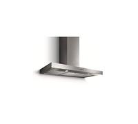 TURBOAIR Cappa Cucina Aspirante a Parete Larghezza 90 cm Profondità 45 cm colore Acciaio - 55915417 SOFIA H6 IX/A/90