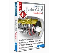 TurboCAD 2023 Platinum Durata Inglese