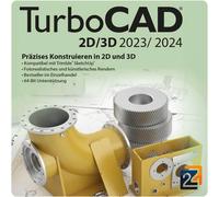 TurboCAD 2D/3D 2023/2024