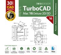 TurboCAD Mac 16 Designer 2D with Training Bundle