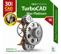 TurboCAD Mac 16 Platinum Licenza Annuale