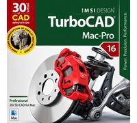 TurboCAD Mac 16 Pro Licenza Annuale