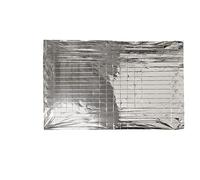 Turbocar Couverture de survie - Argent