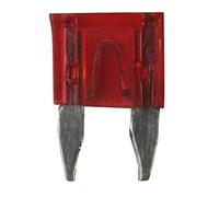 Turbocar T-640729 Mini Fusibili di Auto 10 Amp Rosso