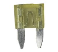 Turbocar T-640731 Mini Fusibili di Auto 20 Amp Giallo X 10