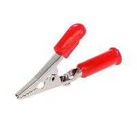 Turbocar T-640795 Morsetto Batteria Acciaio Rosso (+)