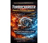 Turbocharger Diagnostics & Performance Optimization: Boost Control, Failure Analysis, and Tuning for Modern Forced Induction Systems