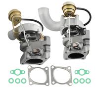 MaXpeedingrods Turbocompressore Aggiornato per Audi RS4 S4 A6 2.7L ASJ/AZR/AGB/AZB/AJK K04-025/026