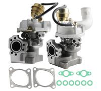 Un paio Turbocompressore for Audi S4 BI TURBO N/SIDE O/SIDE 2.7L P AGB/AZB