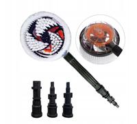 TurboClean SpinBrush 3in1 - Spazzola rotante per idropulitrici | Set di 3 adatta