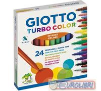 Giotto 417000 Turbo Color - ass. - 24 colours - 5 packs