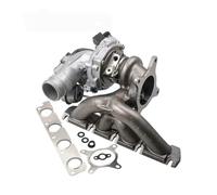 Turbocompressore 53039880123 K03 Turbina 6J145701JV Compatibile per Audi A3 1.8 TFSI 118Kw 162Hp BYT BZB CDAA 06J145701J Turbo completo