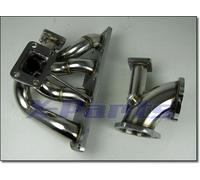 Turbocompressore Acciaio Inox Turbo Collettore T3 Opel C20XE 16V C20LET Nuovo