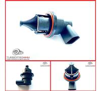 Turbocompressore Attuatore Wastegate Jeep Mitsubishi 2.0 CRD di-D 103kW 140ps