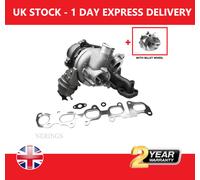 Turbocompressore Audi Seat Leon Volkswagen Golf 1.6 TDI 90/105/110CV 813860...
