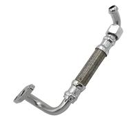 Turbocompressore auto Compatibile Con Per A4 1995-2008 Per A6 1998-2008 Auto Turbocompressore Tubo Di Ritorno Dell'olio Tubo Accessori Per Tubi 028145736AH