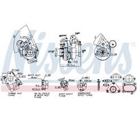 Turbocompressore Caricatore Ricarica Per Nissan Patrol GR V Wagon Y61 2.8 TD