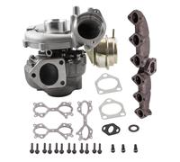 Turbocompressore & Collettore Scarico for BMW X5 E53 3.0d 11652243402 7424171