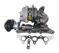 Turbocompressore compatibile con Cabrio Fortwo 450 Roadster 452 | compatibile con Smart Cabrio Fortwo 450 Roadster 452 con collettore di scarico 1600960699, 1600960599, 160096069980