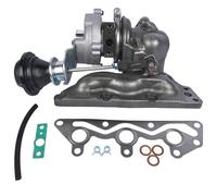 Turbocompressore Compatibile con Mercedes-Benz Smart Cabrio (450) 2000 2001 2002 2003 2004 Turbocompressore di Scarico + Guarnizione A1600960999 1600960999 727211