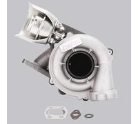 Turbocompressore Compatibile con Peugeot 308 HDI 1.6L D per DV6TED4 2007-2024 Turbocompressore di Scarico Turbocompressore 753420-2 753420-3 740821-5001S 740821-5002S