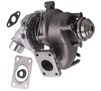 Turbocompressore Compatibile con Peugeot 807 2.2 HDI 95KW DW12TED4 2002 406 2.2 98KW 2000 607 2.2 98KW DW12TED4S 2001 Turbocompressore 0375J4 0375H0 DW12TED4S
