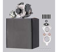 Turbocompressore Compatibile con Skoda per Superb 2.0 D 140 CV 2001 2002 2003 2004 2005 2006 2007 2008 AVF AWX 3U4 per TDI GT1749V 038145702EV Turbo Turbocharger Turbine Turbolader