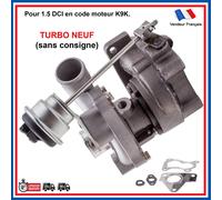 Turbocompressore Con Geometria Variabile Per Dacia Logan 1.5 dCi 7701473122