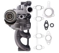 TURBOCOMPRESSORE CON GUARNIZIONE KIT for AUDI A3 1.9TDI 115HP 1135819 1556571