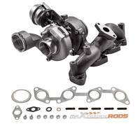 TURBOCOMPRESSORE CON GUARNIZIONE KIT for VOLKSWAGEN GOLF V 2.0 TDI 03G253014J