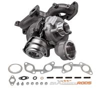 TURBOCOMPRESSORE CON GUARNIZIONE KIT for VOLKSWAGEN GOLF V 2.0 TDI 03G253014J