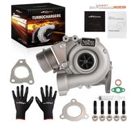 Turbocompressore con guarnizioni kit for Renault Kadjar / Koleos 1.6 dCi R9M