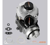 Turbocompressore for Mitsubishi Triton 2.5L Intercooled 4D56 1515A170 VAD20022