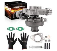 Turbocompressore for Renault Scenic 1.5 dCi 110 HP, 81 kW K9K Euro 6 54389700002