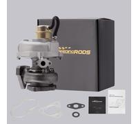 TURBOCOMPRESSORE for TRANSIT DI 2.5 TD DI K04 TURBO TURBOLADER 53049880001